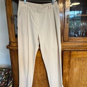 Brunello Cucinelli Cream Trousers Sz 4